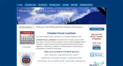 Desktop Screenshot of philomathchamber.org